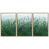 SIGNWIN 3 Piece Framed Canvas Wall Art Landscape with Trees Canvas Prints Home Artwork Decoration for Living Room,Bedroom - 16"x24"x3 Panels view 1