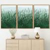 SIGNWIN 3 Piece Framed Canvas Wall Art Landscape with Trees Canvas Prints Home Artwork Decoration for Living Room,Bedroom - 16"x24"x3 Panels view 2