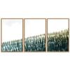 SIGNWIN 3 Piece Framed Canvas Wall Art Woodland Nursery Decor Landscape with Trees Canvas Prints Home Artwork Decoration for Living Room,Bedroom - 16"x24"x3 Panels view 1
