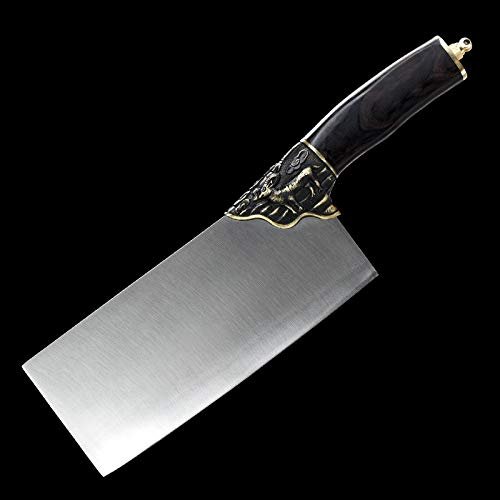 Zhmyyxgs sword Zodiac kitchen knife household handmade sharp hotel chef special kitchen knives (Sheep)