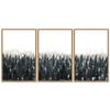SIGNWIN 3 Piece Framed Canvas Wall Art Woodland Nursery Decor Landscape with Trees Canvas Prints Home Artwork Decoration for Living Room,Bedroom - 16"x24"x3 Panels view 1