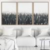 SIGNWIN 3 Piece Framed Canvas Wall Art Woodland Nursery Decor Landscape with Trees Canvas Prints Home Artwork Decoration for Living Room,Bedroom - 16"x24"x3 Panels view 3