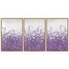 SIGNWIN 3 Piece Framed Canvas Wall Art Landscape with Trees Canvas Prints Home Artwork Decoration for Living Room,Bedroom - 16"x24"x3 Panels view 1
