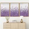 SIGNWIN 3 Piece Framed Canvas Wall Art Landscape with Trees Canvas Prints Home Artwork Decoration for Living Room,Bedroom - 16"x24"x3 Panels view 2