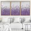 SIGNWIN 3 Piece Framed Canvas Wall Art Landscape with Trees Canvas Prints Home Artwork Decoration for Living Room,Bedroom - 16"x24"x3 Panels view 3