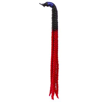 FAVOMOTO Braid Wig Decoration Unisex Accessory Cup for Motorcycle Bike Ski and Scooter Random Color Bright and Attractive Design