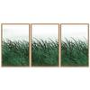 SIGNWIN 3 Piece Framed Canvas Wall Art Landscape with Trees Canvas Prints Home Artwork Decoration for Living Room,Bedroom - 16"x24"x3 Panels view 1