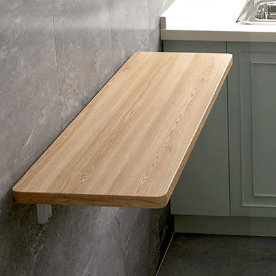 WANGPP Wall-Mounted Folding Table, Computer Table Desk Kitchen Dining Table, for Office/Laundry Room