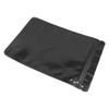 FERENLI 100 Pieces Resealable Mylar Bags Stand Up Foil Pouch for Zip Aluminium Foil Lock Food Storage Packaging Airtight Zipper Pouches (5.5x7.8 inch, Black) view 4