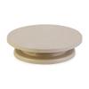 28CM 11 Inch Straw Rotating Cake Turntable Revolving Cake Stand Baking Decorating Supplies view 1