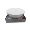 28CM 11 Inch Straw Rotating Cake Turntable Revolving Cake Stand Baking Decorating Supplies view 3