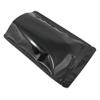 FERENLI 100 Pieces Resealable Mylar Bags Stand Up Foil Pouch for Zip Aluminium Foil Lock Food Storage Packaging Airtight Zipper Pouches (4.3x6.3 inch, Black) view 2