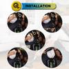 15 Pack Replacemet for Atrix Vacuum Bags, compatible with Atrix Ergo Backpack 8-Quart Vacuum Models# VACBP1 VACBP36V VACBPAI, HEPA Fleece Filter Bags, Part# VACBP6 view 3
