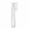 Ailejia 30 Pcs Plastic Adjustable Hooks - Depth Pleat Drapery Hooks for Window, Door and Shower Curtains (White) view 3