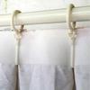 Ailejia 30 Pcs Plastic Adjustable Hooks - Depth Pleat Drapery Hooks for Window, Door and Shower Curtains (White) view 4