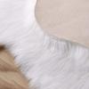 Super Soft Indoor Modern Shag Area Rug, Non-Slip Plush Furry Fur Rugs, Shaggy Rug for Kids Baby Room, Fluffy Floor Carpet, Nursery Decor Mats, Shag Christmas Rug 1'x1' view 4