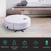 BHDD Robot Vacuum Cleaner, Smart Robot Vacuum USBCharging Robotic Vacuum Cleaner, with Smart Navigation, 90Min Runtime, Quiet, Slim, Ideal for Pet Hair, Hard Floor and Low Pile Carpet view 2