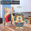 HERCHR Retractable Toothpick Holder, Peacock Retro Automatic Pop up Toothpick Dispenser Holder Case Storage Organizer Container Decoration for Home Restaurant Hotel view 4