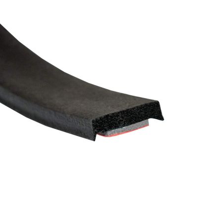 Steele Rubber Products - 70-4307-372 - Boat - 5/8" x 1/8" Rectangular Weatherstrip with Peel-N-Stick - 20ft Strip