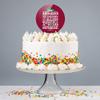 National Lampoon's Christmas Vacation Jolliest Bunch Acrylic Cake Topper Party Decoration for Wedding Anniversary Birthday Graduation view 4