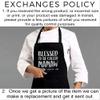 xPuffer Mom Kitchen Apron - One size fits all - Womens Blessed To Be Called Mamaw Mother's Day Black Aprons for Men Women Home Decor view 4