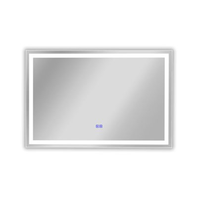 RADIANCE goods Back Lit Rectangular Touchscreen LED Mirror 3 Color Temperatures 3000K-6000K 36" Wide