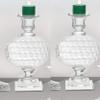 Set of 2 Glass Candle Holder (JJ002HN) view 1