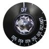 1086703 Dial2-3/8 D, Off-Low-250-500 Compatible With Garland Equipment view 1
