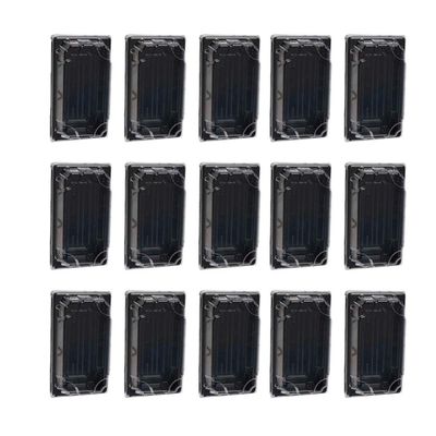Cabilock Japanese Sushi Container Snack Box 50pcs Trays to Go Temperature Control Easy to Carry Out Boxes
