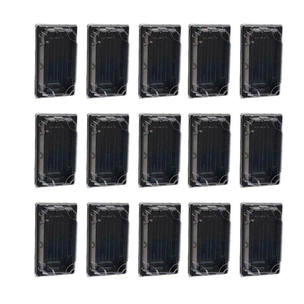 Cabilock Japanese Sushi Container Snack Box 50pcs Trays to Go Temperature Control Easy to Carry Out Boxes