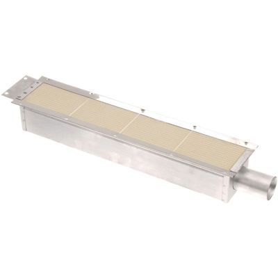 414754-3 Ir Burner27 X 5 Steel Compatible With Vulcan Hart Equipment
