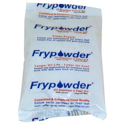 40424 Powder, Fryer - (72/Pkg) Compatible With Miroil Equipment
