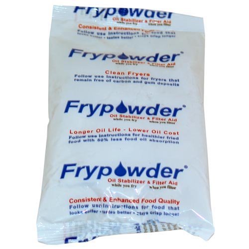 40424 Powder, Fryer - (72/Pkg) Compatible With Miroil Equipment