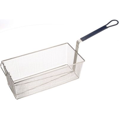 8030301 Twin Basket - Blue17-1/8L 8-1/4W 6D Compatible With Frymaster Equipment
