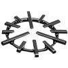 00-406820-00001 Top Grate8-7/8D, 12 Longest Point Compatible With Hobart Equipment view 1