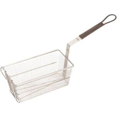 8030022 Twin Basket -Coated Hndl Compatible With Frymaster Equipment