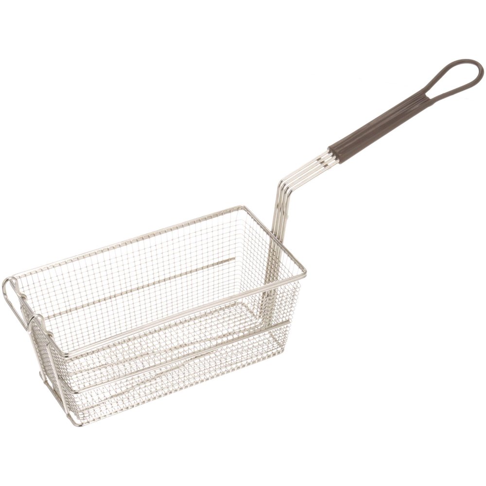 8030022 Twin Basket -Coated Hndl Compatible With Frymaster Equipment