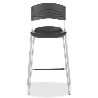 Bistro Stool 23 in. x 22 in. x 44 in. Graphite