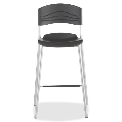 Bistro Stool 23 in. x 22 in. x 44 in. Graphite