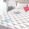 California King Size Quilted Fitted Waterproof Mattress Pad, Premium Hollow Material Filling Mattress Protector, Breathable, Quiet, Cooling, Machine-Washable Mattress Cover with 21 Deep Pocket view 1
