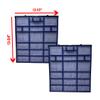 Original Mitsubishi Electric U01 A01 100 and MAC-408FT-E Filter Combo view 2