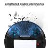 Fockety Robot Vacuum Cleaner,1200 Pa Strong Suction,Slim,Quiet,Smart Sensor Protectio USB Rechargeable Robotic Vacuum Cleaner,Sweeping and Mopping,for Pet Hairs,Hard Floor & Medium Carpet view 2