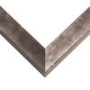 Craig Frames Patina 175, 20 x 27 Inch Picture Frame Matted to Display a 16 x 24 Inch Photo, Distressed Silver and Black view 4