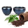 2Pcs Ceramic Cups, Beautiful Unique Glaze Features Chinese Tea Cup, Kungfu Higher Iron Content Glazed Ceramic Tea Cup, Elegant and Practical Jianzhan Teacup, Teaware Drinkware for Gift Handicrafts view 4