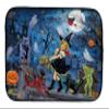 Caroline's Treasures PRS4048DDM Littlest Witch's Halloween Party Dish Drying Mat Absorbent Dish Drying Mat Pad for Kitchen Counter Dish Drainer Mat for Countertop, 14 x 21", Multicolor view 1
