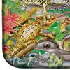 Caroline's Treasures PRS4047DDM Lizard Jungle Dish Drying Mat Absorbent Dish Drying Mat Pad for Kitchen Counter Dish Drainer Mat for Countertop, 14 x 21", Multicolor view 4