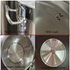 304 Stainless Steel Soup Pot, Catering/Household Thickened Soup Pot With Lid, Cooking Pot For Gas Stove/induction Cooker (15-80L) (Size : 15L) view 3