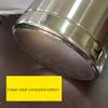 304 Stainless Steel Soup Pot, Catering/Household Thickened Soup Pot With Lid, Cooking Pot For Gas Stove/induction Cooker (15-80L) (Size : 15L) view 4