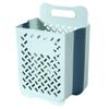1pc Foldable Storage Basket Wall-mounted Laundry Organizer for Bathroom Design Space-saving for Clothes and Sundries view 1