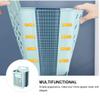 1pc Foldable Storage Basket Wall-mounted Laundry Organizer for Bathroom Design Space-saving for Clothes and Sundries view 4